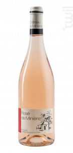 Rosé de Minière - Château de Minière - 2018 - Rosé