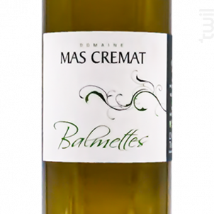 Les Balmettes - Domaine Mas Crémat - 2019 - Blanc
