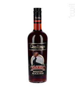 Rhum Goslings Black Seal - Goslings - Non millésimé - 