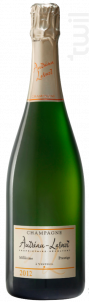 Millésime Prestige 2012 - Champagne Autréau Lasnot - 2012 - Effervescent