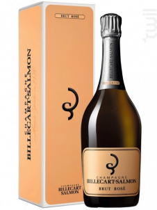 Billecart-salmon Brut Rosé - Etui - Champagne Billecart-Salmon - Non millésimé - Effervescent