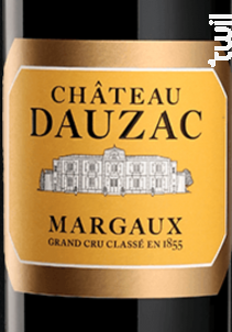 Château Dauzac - Château Dauzac - 5e Cru Classé - 2021 - Rouge