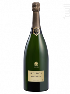 R.D. 2002 - Champagne Bollinger - 2002 - Effervescent