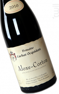 Aloxe-Corton - Domaine Cachat-Ocquidant - 2017 - Rouge