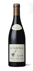 La Vieille Ferme Côtes du Rhône Villages - Famille Perrin - La Vieille Ferme - 2015 - Rouge