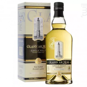 Bourbon Barrel Single Malt - Glann Ar Mor - Non millésimé - 