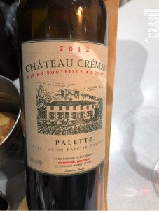 Château Crémade - Château Crémade - 2001 - Rouge