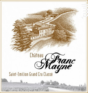 Château Franc Mayne - Château Franc Mayne - 2018 - Rouge