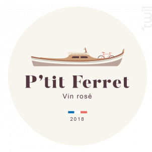 P'tit Ferret - Vins et Vignobles Dubois - 2020 - Rosé