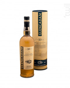 Whisky Glencadam 10 Ans Scotch Canister - Glencadam - Non millésimé - 