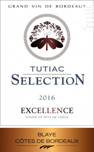 Tutiac Sélection Excellence Rouge - Les Vignerons de Tutiac - 2016 - Rouge