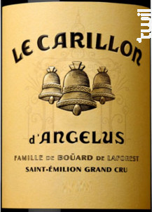Le Carillon de l'Angélus - Château Angélus - 2016 - Rouge