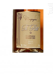 Rosé Grand Cru - Brut - Champagne Th. Petit - Non millésimé - Effervescent