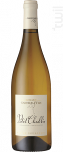 Petit Chablis - Domaine Garnier & Fils - 2017 - Blanc