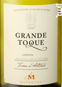 Grande Toque - Marrenon - 2024 - Blanc