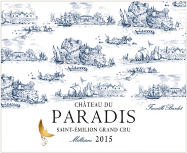 Château du Paradis - Vignobles Bardet - 2020 - Rouge