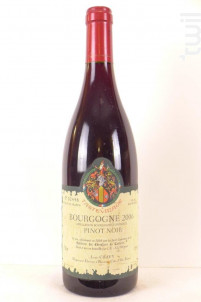 Pinot Noir - Tastevinage - Louis Chavy - 2006 - Rouge