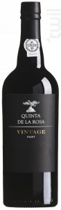 Quinta De La Rosa Vintage - Quinta de La Rosa - 2015 - Rouge