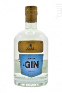 Gin By Hepp - Distillerie Hepp - Non millésimé - 