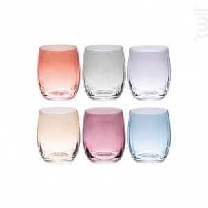 Coffret De 6 Gobelets Lumen - table passion -  - 