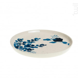 Assiette Plate Lison lot De 6 - Amadeus -  - 