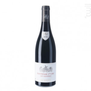 Santenay Premier Cru Les Gravières - Domaine Borgeot - 2021 - Rouge
