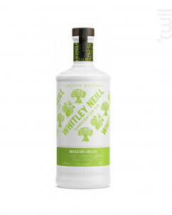 Brazilian Lime - Whitley Neill - Non millésimé - 