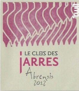 Abrensis - Le Clos des Jarres - 2014 - Rouge
