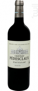 Château Pédesclaux - Château Pédesclaux - Non millésimé - Rouge
