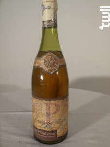Bourgogne Aligoté - Cave Poulet & Fils - 1966 - Blanc