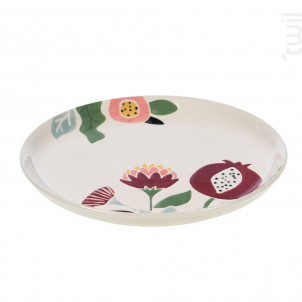 Assiette Plate Bertille 25 Cm lot De 6 - Amadeus -  - 