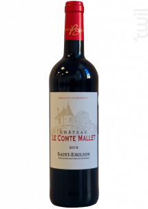 Chateau Le Comte Mallet - Château Haute-Nauve - 2020 - Rouge
