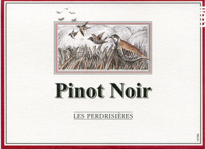 Les Perdrisières Pinot Noir - Maison L. Tramier et Fils - 2021 - Rouge