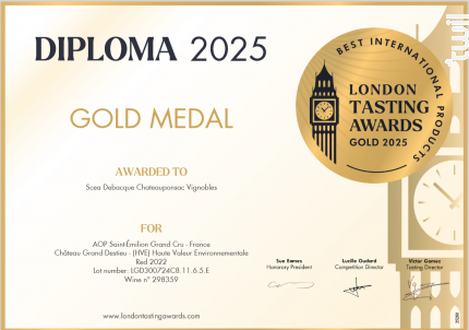 Château Grand Destieu - Château Grand Destieu - 2022 - Rouge