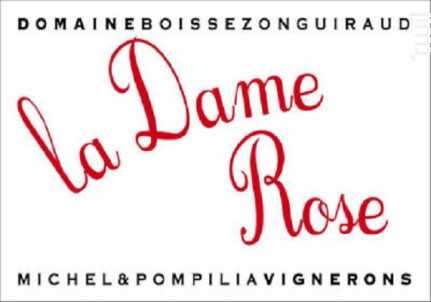 La Dame Rose - Domaine Boissezon Guiraud - 2020 - Rosé