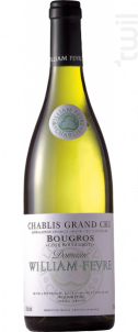 Chablis Grand Cru Bougros - Domaine William Fèvre - 2019 - Blanc
