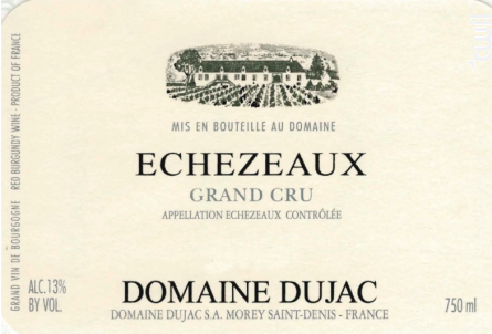 Echezeaux Grand Cru - Domaine Dujac - 2006 - Rouge