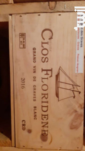 Clos Floridène - Clos Floridène - 2018 - Rouge