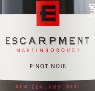 Pinot Noir - ESCARPMENT - 2021 - Rouge
