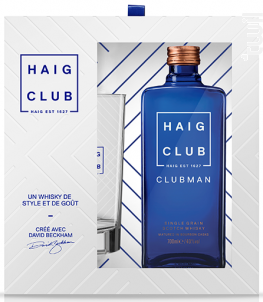 Clubman + 1 Verre - HAIG CLUB - Non millésimé - 
