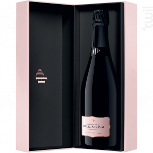 Champagne Fleur De Miraval - Edition Alpha - 75 Cl - En Étui - Champagne Fleur de  Miraval - Non millésimé - Effervescent