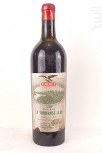 Château La Tour Anseillan - Château La Tour Anseillan - 1959 - Rouge