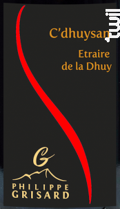 C'Dhuysan - Maison Philippe Grisard - 2020 - Rouge