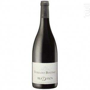 Tradition - Domaine BOUDAU - 2021 - Rouge