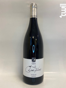 La Champine - Syrah - Domaine Jean-Michel Gerin - 2022 - Rouge