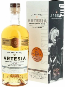 Whisky Claeyssens Artesia - Pure Malt - Distillerie Claeyssens - Non millésimé - 