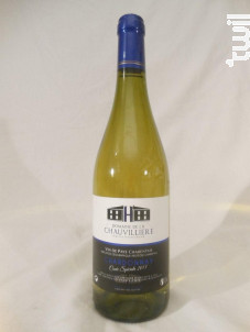 Chardonnay Cuvée Spéciale - Domaine De La Chauvillière - 2013 - Blanc
