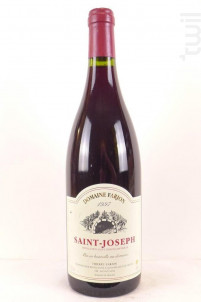 Saint-Joseph - Domaine Farjon - 1997 - Rouge