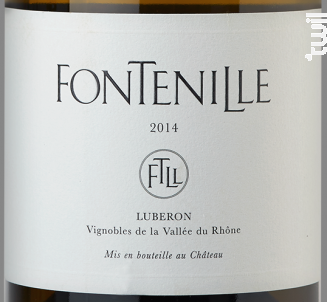 Fontenille - Domaine de Fontenille - 2024 - Blanc