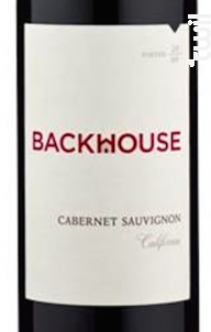 Backhouse Cabernet Sauvignon - Backhouse - 2021 - Rouge